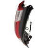 Tail Lamp Left Driver Side For 2005-2006 Honda CR-V Assembly Japan Built Vehicle CAPA Replacement H730192Q