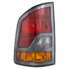 RIDGELINE 06-08 TAIL LAMP RH, Lens and Housing, USA Built Vehicle - CAPA