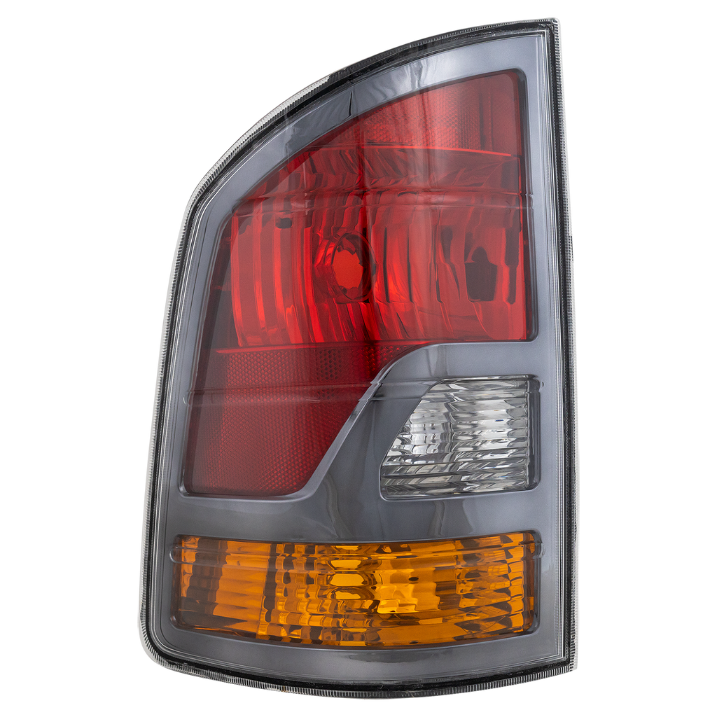RIDGELINE 06-08 TAIL LAMP RH, Lens and Housing, USA Built Vehicle - CAPA