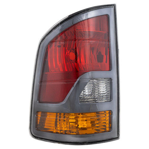 RIDGELINE 06-08 TAIL LAMP RH, Lens and Housing, USA Built Vehicle - CAPA