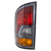 RIDGELINE 06-08 TAIL LAMP RH, Lens and Housing, USA Built Vehicle - CAPA