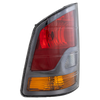 RIDGELINE 06-08 TAIL LAMP RH, Lens and Housing, USA Built Vehicle - CAPA