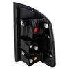 RIDGELINE 06-08 TAIL LAMP RH, Lens and Housing, USA Built Vehicle - CAPA