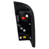RIDGELINE 06-08 TAIL LAMP RH, Lens and Housing, USA Built Vehicle - CAPA