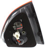 VERACRUZ 07-12 TAIL LAMP RH, Inner, Assembly, Halogen, w/o Led Light