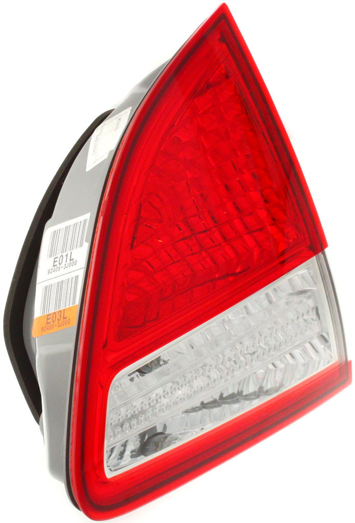 VERACRUZ 07-12 TAIL LAMP LH, Inner, Assembly, Halogen, w/o Led Light