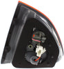 VERACRUZ 07-12 TAIL LAMP LH, Inner, Assembly, Halogen, w/o Led Light