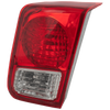 Tail Lamp Right Passenger Side For 2003-2005 Honda Civic Inner Assembly Sedan Replacement H731303