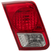 Tail Lamp Left Driver Side For 2003-2005 Honda Civic Inner Assembly Sedan Replacement H731304