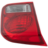 Tail Lamp Left Driver Side For 2003-2005 Honda Civic Inner Assembly Sedan Replacement H731304