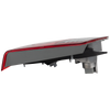Tail Lamp Left Driver Side For 2003-2005 Honda Civic Inner Assembly Sedan Replacement H731304