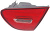 ELANTRA 07-10 TAIL LAMP RH, Inner, Assembly, Sedan