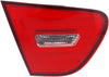 ELANTRA 07-10 TAIL LAMP LH, Inner, Assembly, Sedan