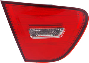 ELANTRA 07-10 TAIL LAMP LH, Inner, Assembly, Sedan