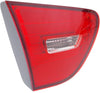 ELANTRA 07-10 TAIL LAMP LH, Inner, Assembly, Sedan