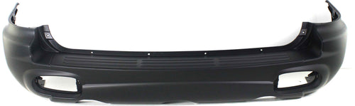 SANTA FE 01-04 REAR BUMPER COVER, Primed