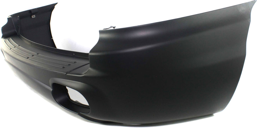SANTA FE 01-04 REAR BUMPER COVER, Primed