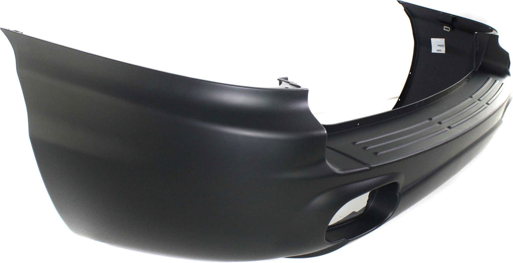 SANTA FE 01-04 REAR BUMPER COVER, Primed