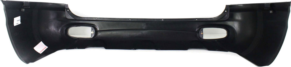 SANTA FE 01-04 REAR BUMPER COVER, Primed