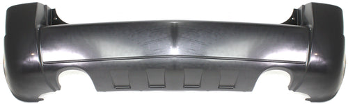 TUCSON 05-09 REAR BUMPER COVER, Primed, 2.7L Eng, w/ Dual Exhaust Holes, w/o Sensor Holes, w/o Garnish