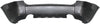 TUCSON 05-09 REAR BUMPER COVER, Primed, 2.7L Eng, w/ Dual Exhaust Holes, w/o Sensor Holes, w/o Garnish