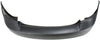 ACCENT 06-11 REAR BUMPER COVER, Primed, Sedan