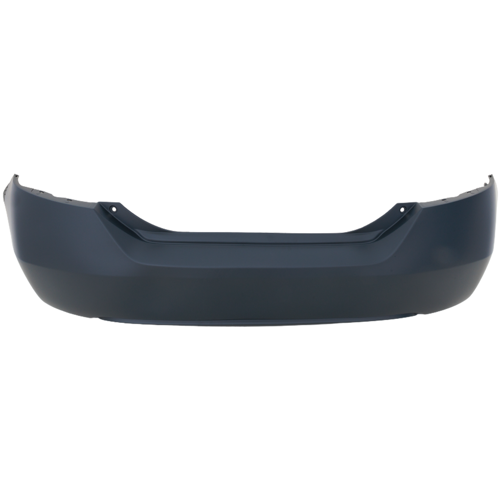 CIVIC 06-11 REAR BUMPER COVER, Primed, Coupe - CAPA