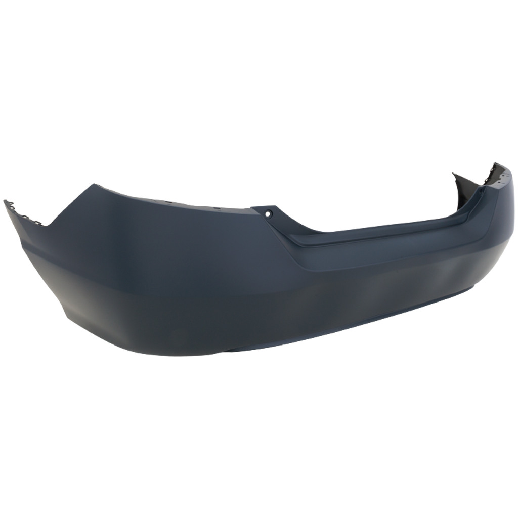 CIVIC 06-11 REAR BUMPER COVER, Primed, Coupe - CAPA