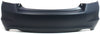 ACCORD 08-12 REAR BUMPER COVER, Primed, w/ Dual Exhaust Holes, 6 Cyl, Sedan - CAPA