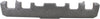 ELANTRA 04-06 REAR BUMPER ABSORBER, Impact, Sedan