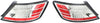 CIVIC 06-08 CLEAR TAIL LAMP RH and LH, Assembly, LED, Chrome, Set of 2, Coupe