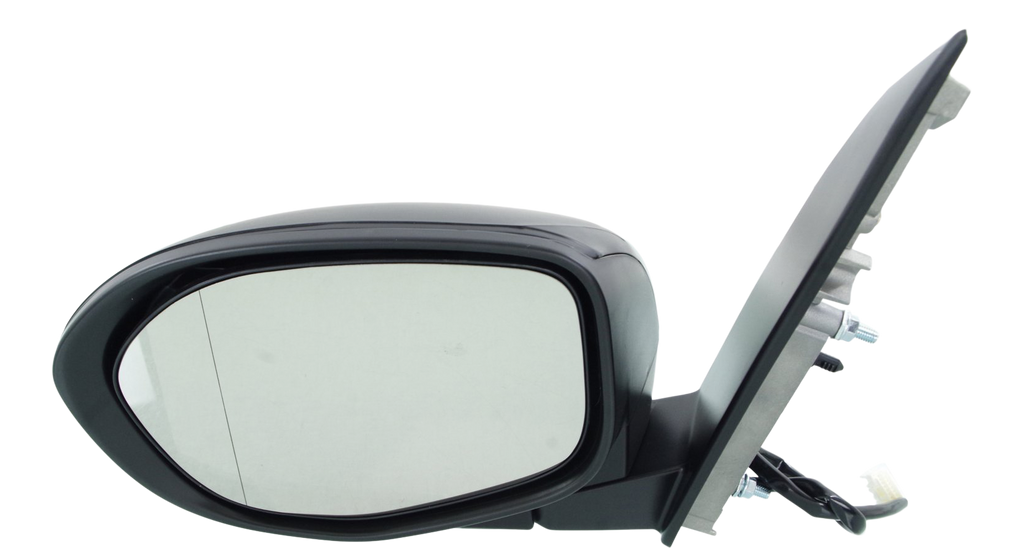 ODYSSEY 14-17 MIRROR LH, Power, Manual Folding, Non-Heated, Paintable, LX Model