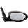 ODYSSEY 14-17 MIRROR RH, Power, Manual Folding, Heated, Paintable, w/ Memory, Turn Signal Light, Side View Camera, Touring/Touring Elite Models