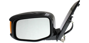 ODYSSEY 11-13 MIRROR LH, Power, Manual Folding, Heated, Textured, w/ Memory and Signal Light, Touring Model