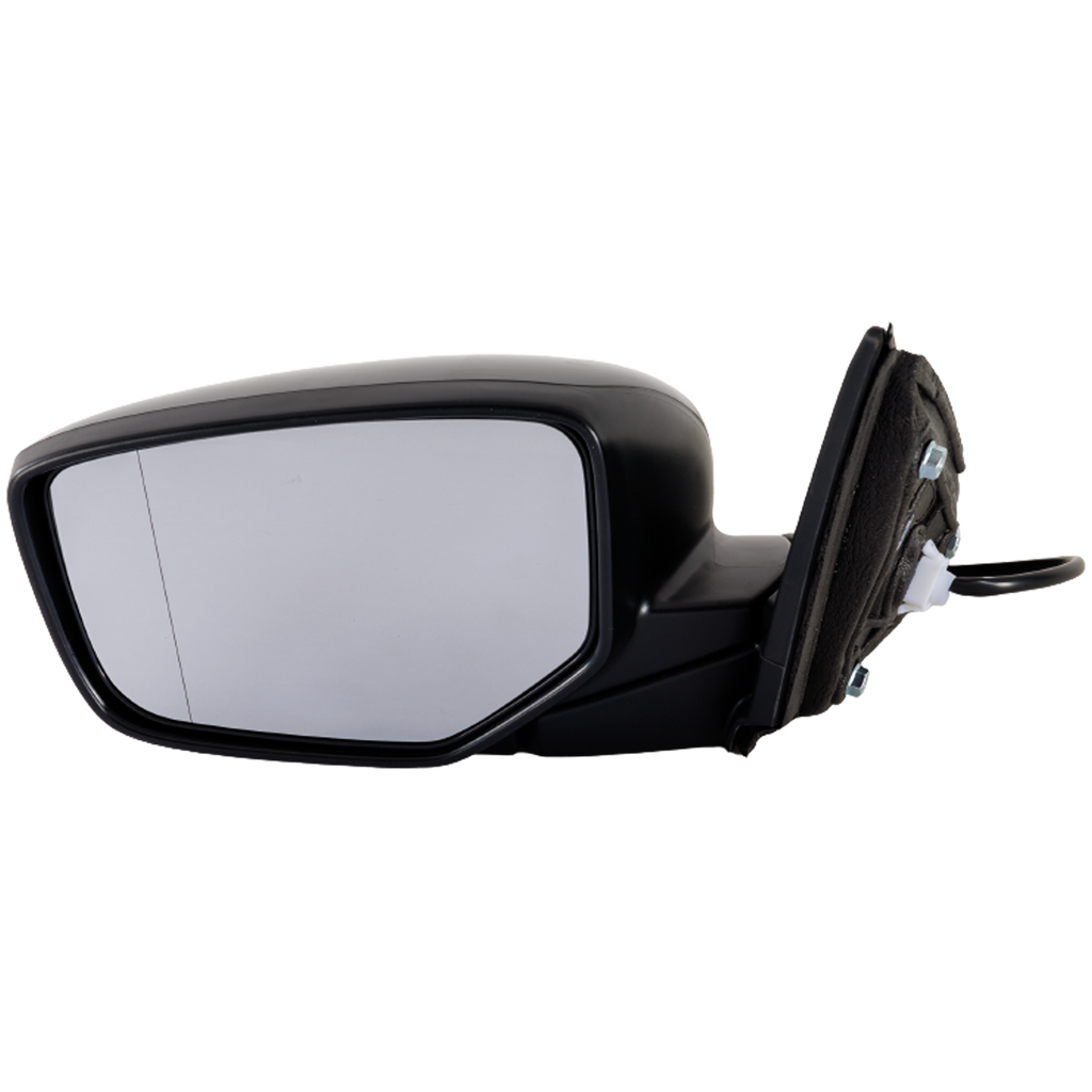 ACCORD 13-17 MIRROR LH, Power, Manual Folding, Non-Heated, Paintable, w/o Auto Dimming, Blind Spot Detection, Memory, and Signal Light