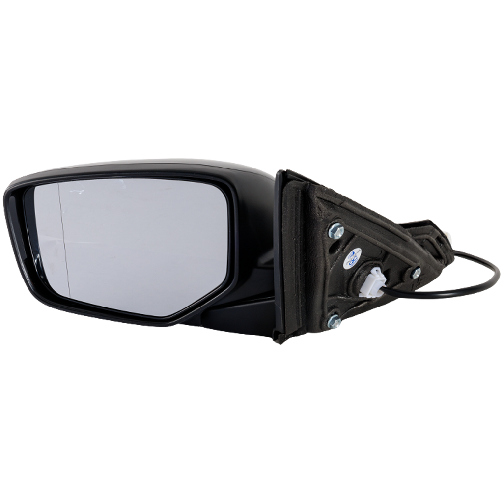 ACCORD 13-17 MIRROR LH, Power, Manual Folding, Non-Heated, Paintable, w/o Auto Dimming, Blind Spot Detection, Memory, and Signal Light