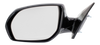 SANTA FE 13-16 MIRROR LH, Power, Manual Folding, Heated, Paintable, w/ Signal Light, w/o BSD, (Exc. Sport Model)