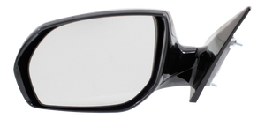 SANTA FE 13-16 MIRROR LH, Power, Manual Folding, Heated, Paintable, w/ Signal Light, w/o BSD, (Exc. Sport Model)