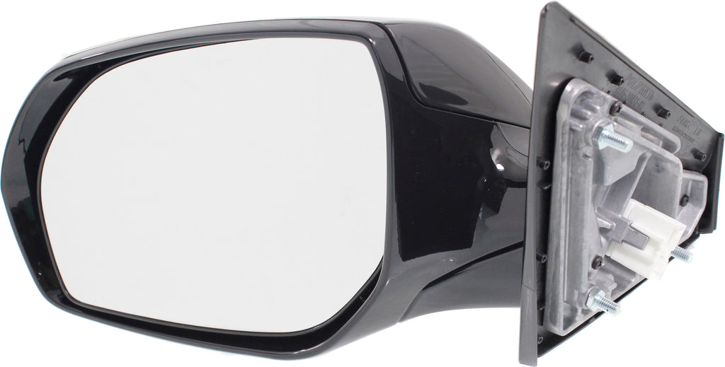 SANTA FE 13-16 MIRROR LH, Power, Manual Folding, Heated, Paintable, w/ Signal Light, w/o BSD, (Exc. Sport Model)