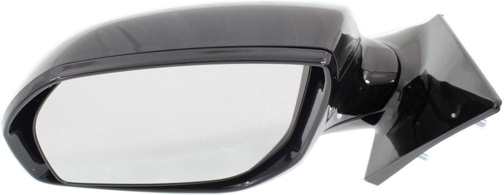SANTA FE 13-16 MIRROR LH, Power, Manual Folding, Heated, Paintable, w/ Signal Light, w/o BSD, (Exc. Sport Model)