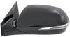 SANTA FE 13-16 MIRROR LH, Power, Manual Folding, Heated, Paintable, w/ Signal Light, w/o BSD, (Exc. Sport Model)