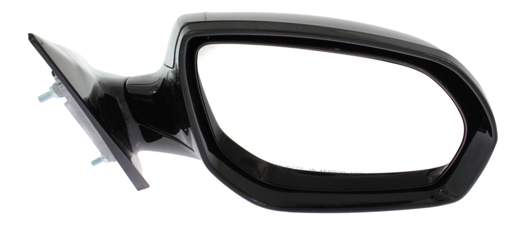 SANTA FE 13-16 MIRROR RH, Power, Manual Folding, Heated, Paintable, w/ Signal Light, w/o BSD, (Exc. Sport Model)