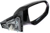 SANTA FE 13-16 MIRROR RH, Power, Manual Folding, Heated, Paintable, w/ Signal Light, w/o BSD, (Exc. Sport Model)