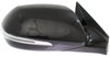 SANTA FE 13-16 MIRROR RH, Power, Manual Folding, Heated, Paintable, w/ Signal Light, w/o BSD, (Exc. Sport Model)