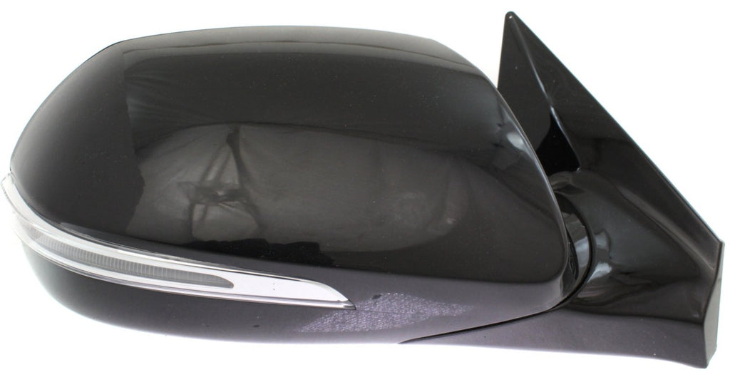 SANTA FE 13-16 MIRROR RH, Power, Manual Folding, Heated, Paintable, w/ Signal Light, w/o BSD, (Exc. Sport Model)