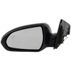 ELANTRA 17-18 MIRROR LH, Power, Manual Folding, Heated, Paintable, w/ BSD, In-housing Signal Light, USA Built Vehicle