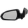 ELANTRA 17-18 MIRROR LH, Power, Manual Folding, Heated, Paintable, w/ BSD, In-housing Signal Light, USA Built Vehicle