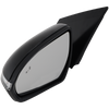 ELANTRA 17-18 MIRROR LH, Power, Manual Folding, Heated, Paintable, w/ BSD, In-housing Signal Light, USA Built Vehicle