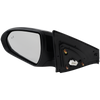 ELANTRA 17-18 MIRROR LH, Power, Manual Folding, Heated, Paintable, w/ BSD, In-housing Signal Light, USA Built Vehicle