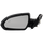 ELANTRA 17-18 MIRROR LH, Power, Manual Folding, Heated, Paintable, w/ BSD, In-housing Signal Light, USA Built Vehicle